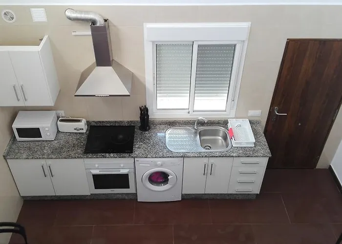 Апартаменты Rural El Abuelo Кониль-де-ла-Фронтера