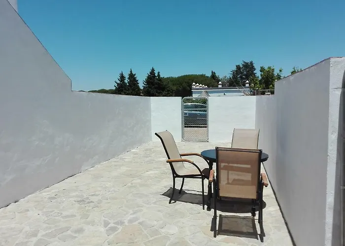 Апартаменты Rural El Abuelo Кониль-де-ла-Фронтера